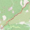 Trace GPS Les barres de Cuers, itinéraire, parcours