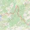 Trace GPS Corse - Mare a Mare sud-11726740, itinéraire, parcours