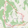 Trace GPS Boucle de Badefols, itinéraire, parcours