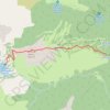 Trace GPS Aller Refuge des Camporells de la Calmazeille, itinéraire, parcours