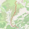 Trace GPS Mare e Monti - De Calenzana à Bonifatu, itinéraire, parcours