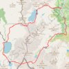 Trace GPS [Itinéraire] Le Tour du Palas en 3 jours, itinéraire, parcours