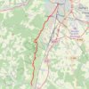 Trace GPS Dijon - Nuits-Saint-Georges, itinéraire, parcours