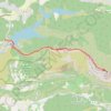 Trace GPS Barrage de Bimont, itinéraire, parcours