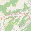 Trace GPS Les Dents de Roque Forcade, itinéraire, parcours