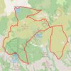 Trace GPS Haut Languedoc - Sommet du caroux, itinéraire, parcours