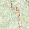 Trace GPS Stausee-Runde 58K (Tour du lac) on GPSies.com, itinéraire, parcours