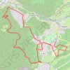 Trace GPS Copie de Course des chateaux Ottrott, itinéraire, parcours