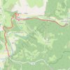Trace GPS Brengues - Espagnac (Lot), itinéraire, parcours