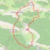 Trace GPS Lieurac - Roquefort-les-Cascades, itinéraire, parcours