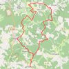 Trace GPS Pontaroux 32km, itinéraire, parcours