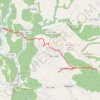 Trace GPS Itinerario1 track completo, itinéraire, parcours