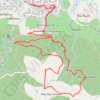 Trace GPS Céret - Mas de Falguerolles, itinéraire, parcours