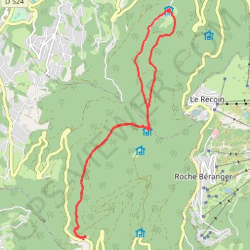 Trace GPS Traversée Prémol - Le Marais Les Seiglières (Belledonne), itinéraire, parcours