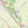Trace GPS Circuit des Forts de Coukerque à Bergues - Coudekerque-Branche, itinéraire, parcours