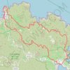Trace GPS port de la selva-cadaques-port de la selva (all mountain - e..., itinéraire, parcours