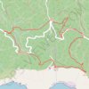 Trace GPS Le Mai - Massif du Cap Sicié, itinéraire, parcours