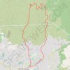 Trace GPS Caban de Plan - La bourdonnière, itinéraire, parcours
