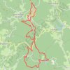 Trace GPS De la station de la Loge des Gardes aux Tourbières de La Verrerie, itinéraire, parcours