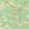 Trace GPS Col du Layrac et Croix de Marcou, itinéraire, parcours
