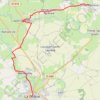 Trace GPS Sur les pas des Maîtres Sonneurs - La Châtre - La Berthenoux, itinéraire, parcours