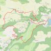 Trace GPS Sancy - Bressouleille - Secteur Chambon-sur-Lac, itinéraire, parcours