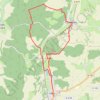 Trace GPS Circuit du Val Sainte-Eugénie - Varzy, itinéraire, parcours