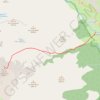 Trace GPS Pic du Lac de Combeynot, itinéraire, parcours