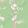 Trace GPS Ruta de los Volcanes. La Palma, itinéraire, parcours