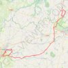 Trace GPS TM2024 ET4 Pont Hébert- St Pierre de Coutances-17783107, itinéraire, parcours