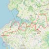 Trace GPS Piriac - Saint-Molf, itinéraire, parcours