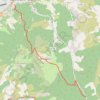 Trace GPS La Voie Impériale : Chaudon-Norante - Digne-les-Bains, itinéraire, parcours