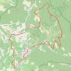 Trace GPS Bellecombe Tarendol - Rocher du Banc, itinéraire, parcours