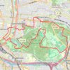 Trace GPS PAMO - Vincennes Parc Floral-18551646, itinéraire, parcours