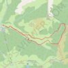 Trace GPS Col de Jaillet et l'Eperon, itinéraire, parcours