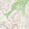 Trace GPS Pic Alphonse Meillon depuis le pont d'Espagne, itinéraire, parcours