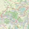 Trace GPS Cergy - Meulan, itinéraire, parcours