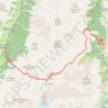 Trace GPS Rhêmes-Notre-Dame - Eau rousse, itinéraire, parcours