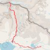 Trace GPS Traversée des Pyrénées - Étape 13, itinéraire, parcours