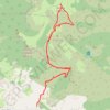 Trace GPS Tozal de Oturia TopoPyrénées Mariano, itinéraire, parcours