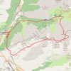 Trace GPS Puig Pedrós et puig de Coma d'Or depuis l'Hospitalet, itinéraire, parcours