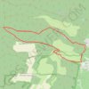 Trace GPS FIXIN - Parc NOISOT - LES arches, itinéraire, parcours