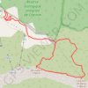 Trace GPS Cheiron - Croix de Verse et Jérusalem, itinéraire, parcours