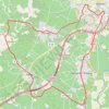 Trace GPS Rando Vacanciers 2018 boucle 1, itinéraire, parcours