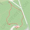 Trace GPS Promenade Bois d'Ailly Geocaching, itinéraire, parcours