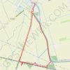 Trace GPS Autour d'Hennuin, itinéraire, parcours