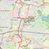 Trace GPS Villeneuve d'Ascq, itinéraire, parcours