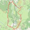 Trace GPS Rando Crêtes du Sancy depuis le Col de la Croix Saint-Robert, itinéraire, parcours