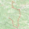 Trace GPS Tour des Baronnies. De Rémuzat à Buis-les-Baronnies (Drôme), itinéraire, parcours