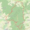 Trace GPS Verdun Champ de Bataille - Vacherauville, itinéraire, parcours